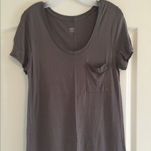 Gray tunic